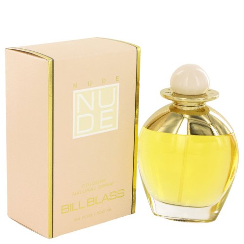 Nude By Bill Blass Eau De Cologne Spray 3.4 Oz