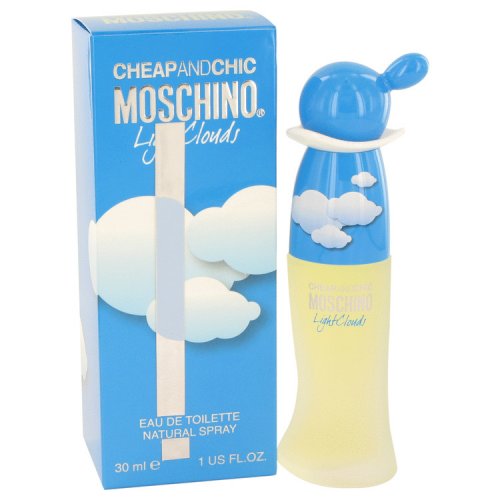 Cheap &amp; Chic Light Clouds By Moschino Eau De Toilette Sp