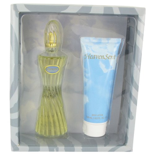 Heaven Sent By Dana Gift Set 3.4 Oz Eau De Parfum Spray + 4.0 Oz