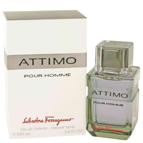 Attimo By Salvatore Ferragamo Eau De Toilette Spray 3.4 Oz