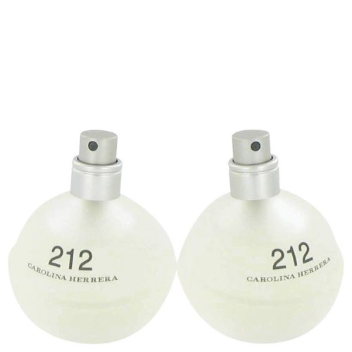 212 By Carolina Herrera Eau De Toilette Spray (tester) 3.4 Oz