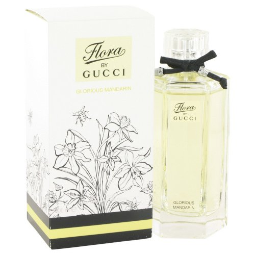 Flora Glorious Mandarin By Gucci Eau De Toilette Spray 3.4 Oz