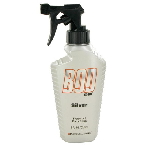 Bod Man Silver By Parfums De Coeur Body Spray 8 Oz