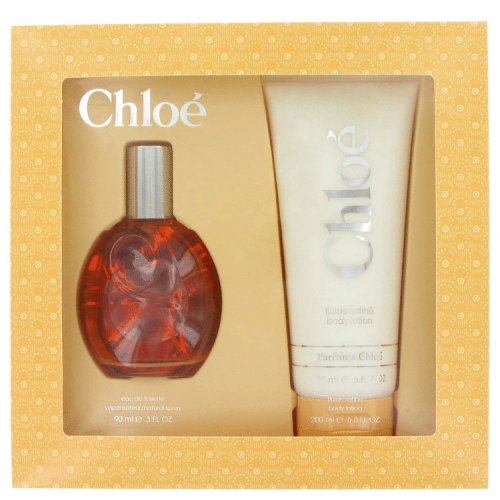 Chloe By Chloe Gift Set 3 Oz Eau De Toilette Spray + 6.8 Oz Body