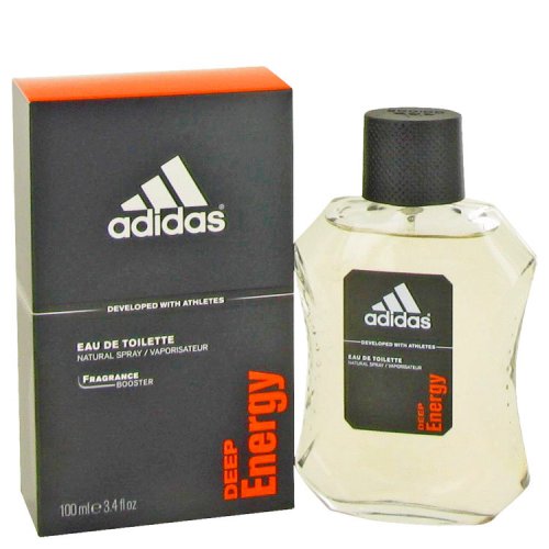 Adidas Deep Energy By Adidas Eau De Toilette Spray 3.4 Oz