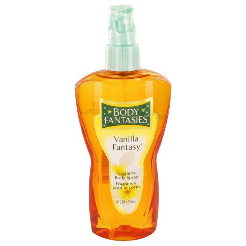 Body Fantasies Vanilla Fantasy By Parfums De Coeur Body Spray 8