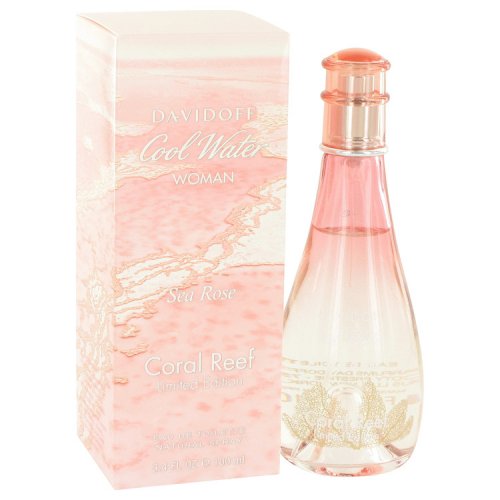 Cool Water Sea Rose Coral Reef By Davidoff Eau De Toilette Spray