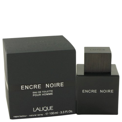 Encre Noire By Lalique Eau De Toilette Spray 3.4 Oz