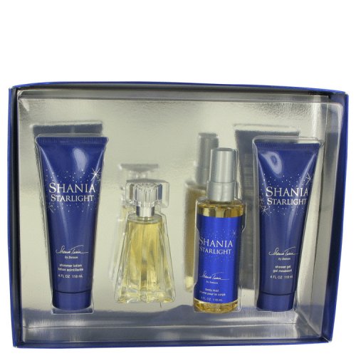 Shania Starlight By Stetson Gift Set 1.7 Oz Eau De Toilette Spra
