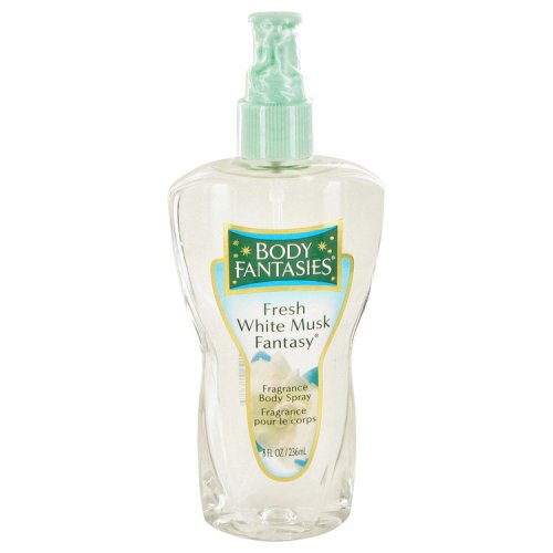 Body Fantasies Fresh White Musk Fantasy By Parfums De Coeur Body