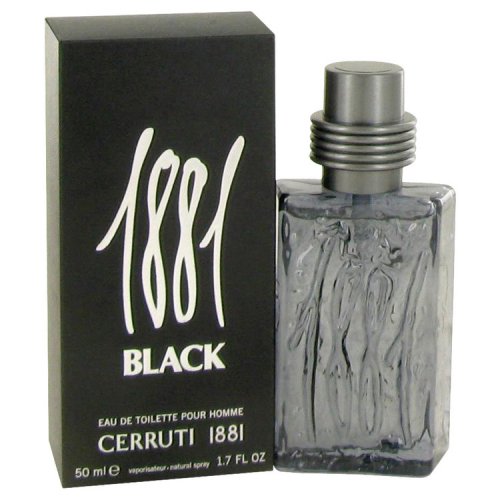 1881 Black By Cerruti Eau De Toilette Spray 1.7 Oz