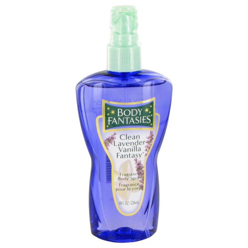 Body Fantasies Clean Lavender Vanilla Fantasy By Parfums De Coeu