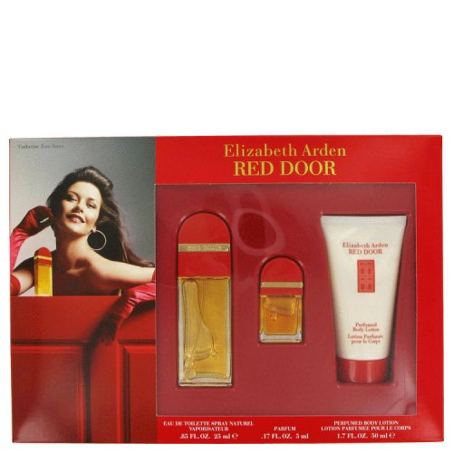 Red Door By Elizabeth Arden Gift Set .85 Oz Eau De Toilette Spra