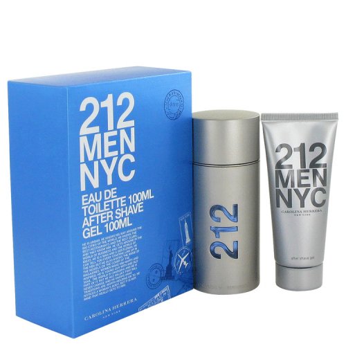 212 By Carolina Herrera Gift Set 3.3 Oz Eau De Toilette Spray +