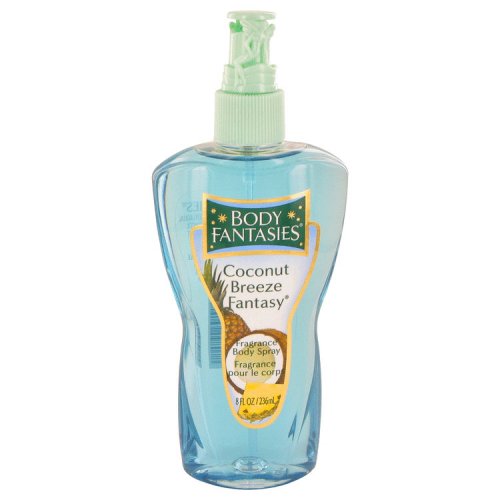 Body Fantasies Coconut Breeze Fantasy By Parfums De Coeur Body S