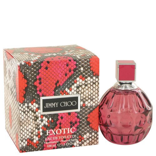 Jimmy Choo Exotic By Jimmy Choo Eau De Toilette Spray 3.3 Oz