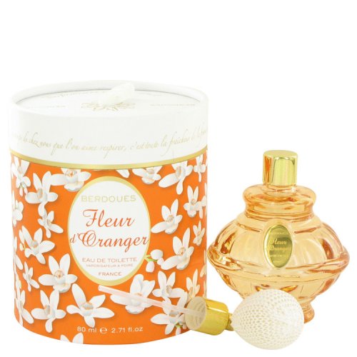 Fleur D&amp;#39;oranger By Berdoues Eau De Toilette Spray 2.