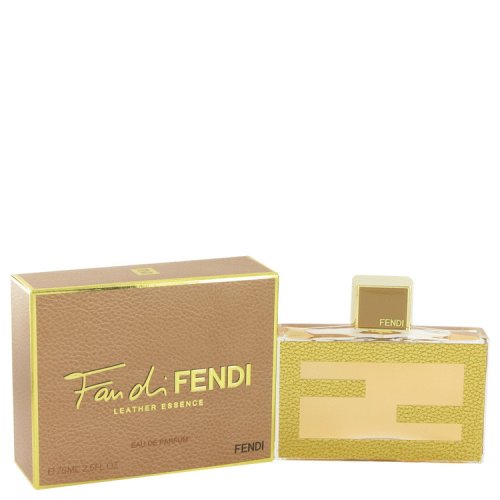 Fan Di Fendi Leather Essence By Fendi Eau De Parfum Spray 2.5 Oz