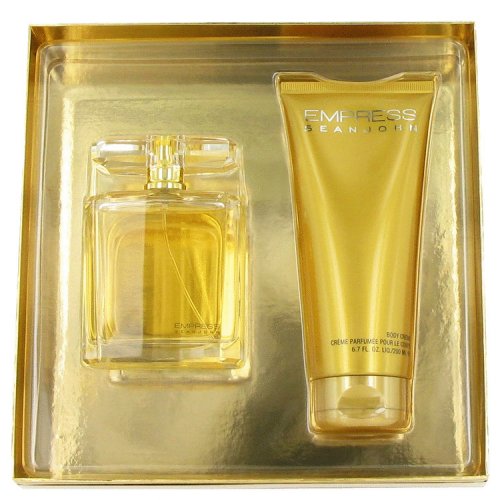 Empress By Sean John Gift Set 3.4 Oz Eau De Parfum Spray + 6.7 O