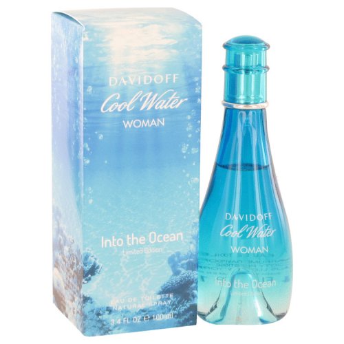 Cool Water Into The Ocean By Davidoff Eau De Toilette Spray 3.4