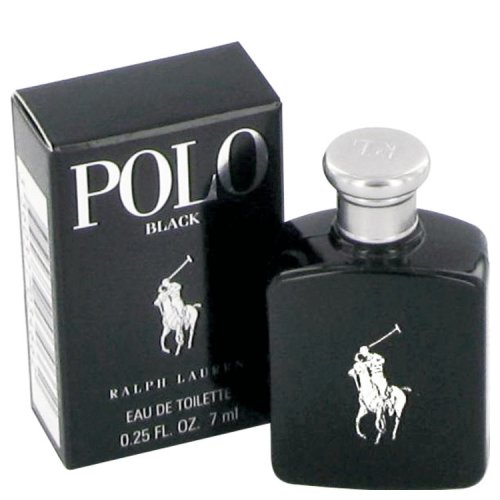 Polo Black By Ralph Lauren Mini Edt .23 Oz