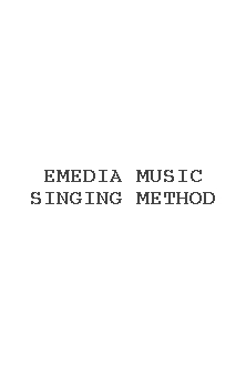 Emedia Music Singing Method