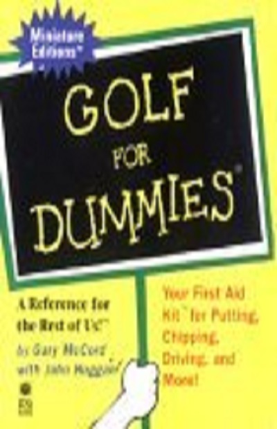 Golf for Dummies