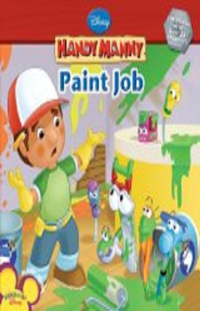 Handy Manny: Paint Job
