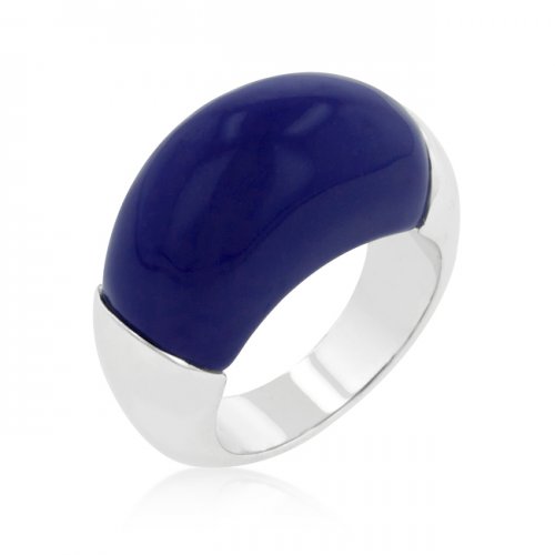 Big Blue Cocktail Ring (size: 09)