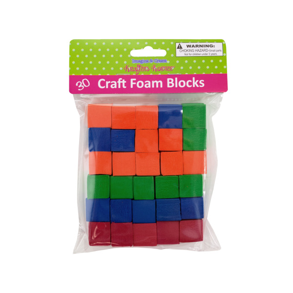 Craft Foam Blocks