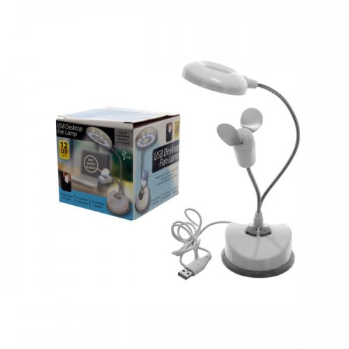 Usb Fan Lamp