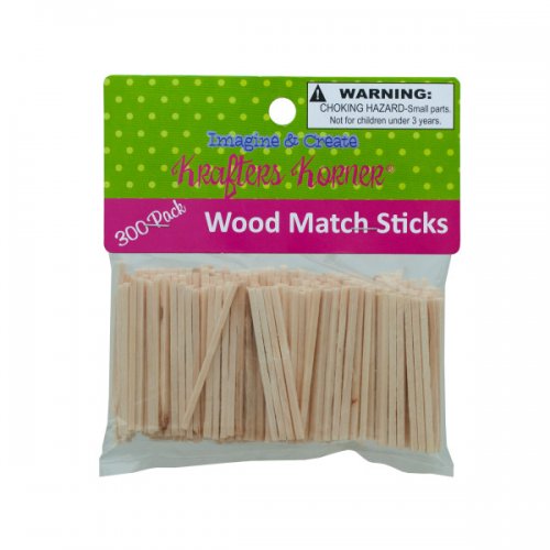Wood Craft Matchsticks