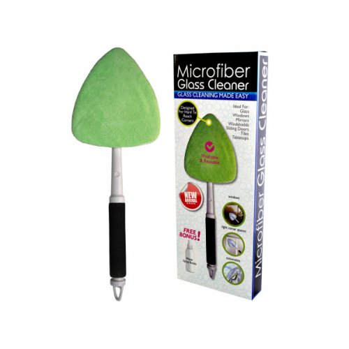 Microfiber Glass Cleaner