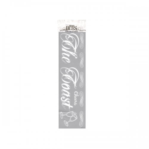 Reminisce Creative Rub-on Transfer The Toast