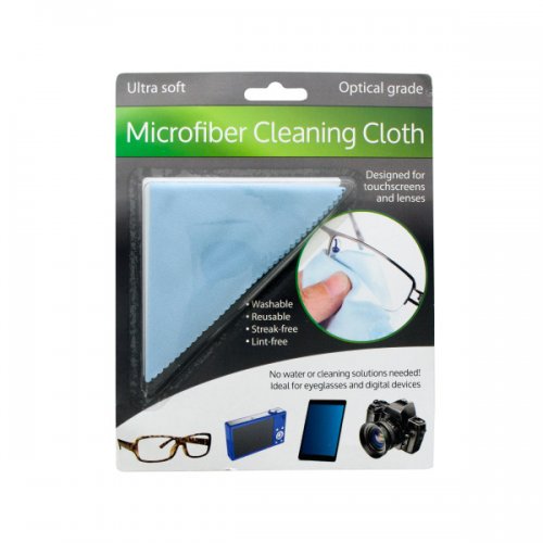 Optical Grade Microfiber Cleaning Cloth