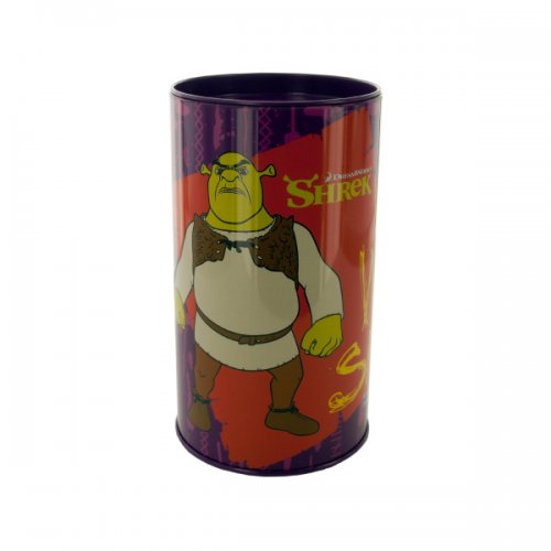 Shrek Canister Coin Bank