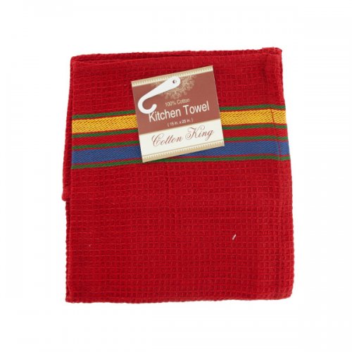 Cotton Striped Kitchen Towel