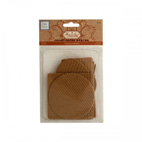 Corrugated Cardboard Craft Shapes