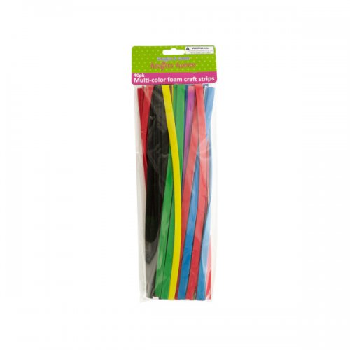 Multi-color Foam Craft Strips