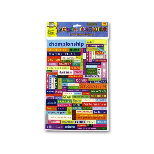 Word And Phrase Stickers