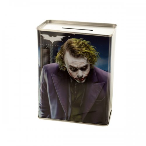 Dark Knight Tin Coin Bank