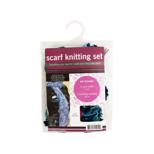 Scarf Knitting Set