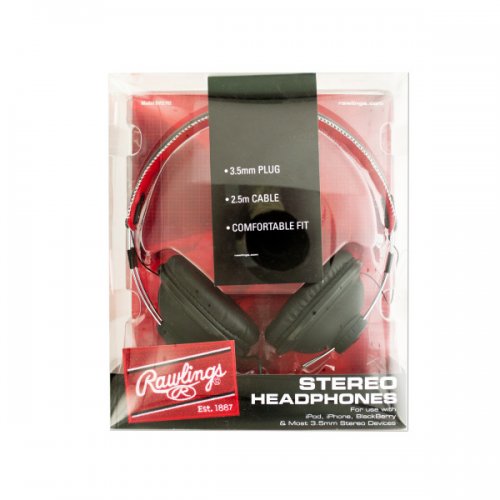 Rawlings Stereo Headphones