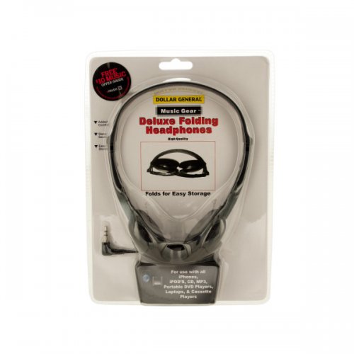 Folding Headphones