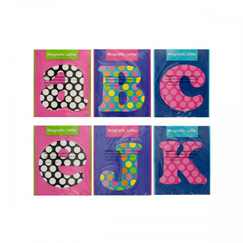 Decorative Magnetic Letters