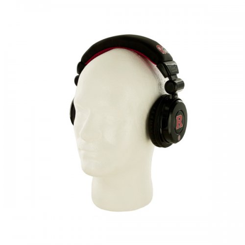 Collegiate Licensed Rutgers University Dj Headphones