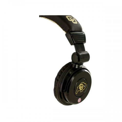 Collegiate Licensed Colorado Buffaloes Dj Headphones