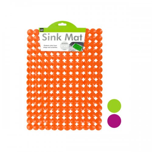 Decorative Rectangular Sink Mat