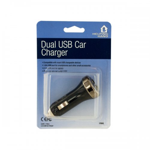 Dual Usb Car Charger