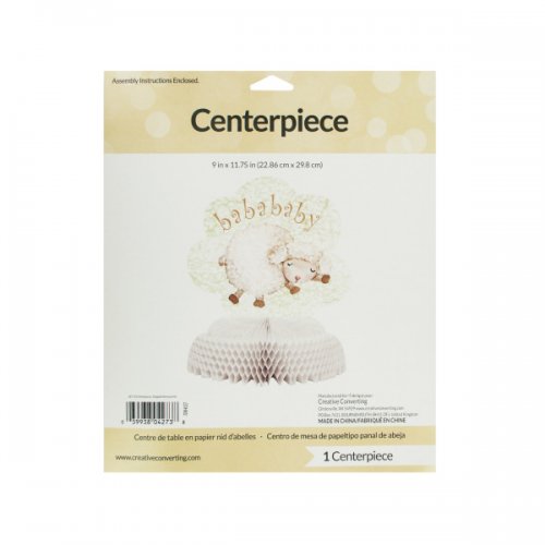 Ba Ba Baby Honeycomb Table Centerpiece